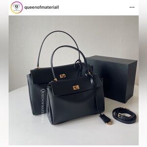 New with tag !! Lincoln Leather bag 29 cm